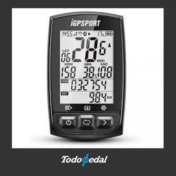 GPS IGPSport Modelo IGS50E