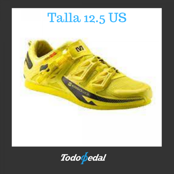 Zapato Ruta Mavic Ergo Ride Talla 12.5
