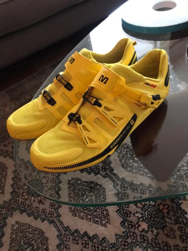 Zapato Ruta Mavic Ergo Ride Talla 12.5 - Image 3