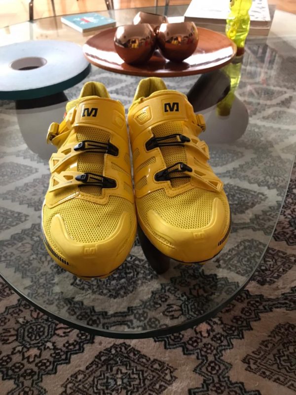 Zapato Ruta Mavic Ergo Ride Talla 12.5 - Image 2