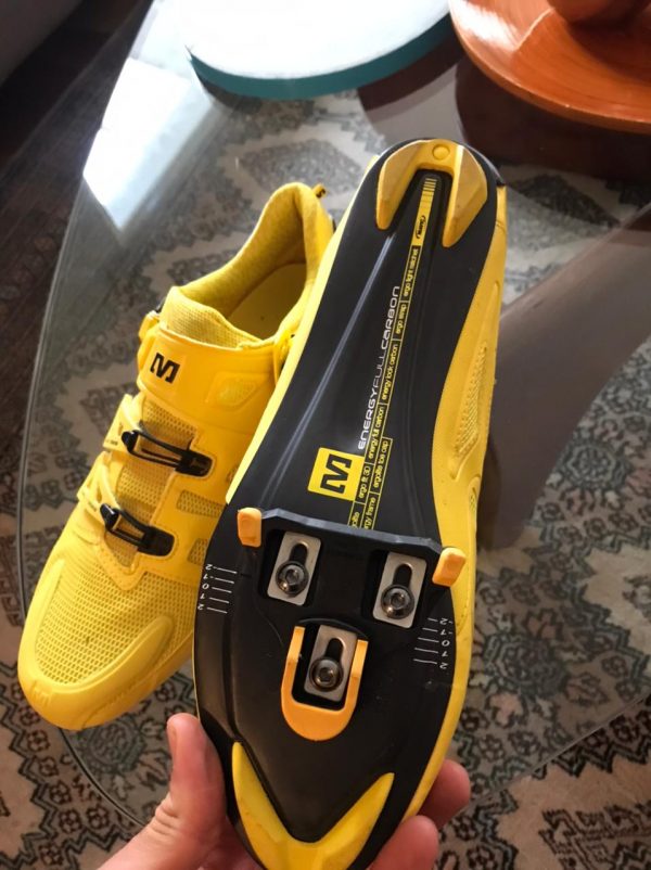 Zapato Ruta Mavic Ergo Ride Talla 12.5 - Image 4