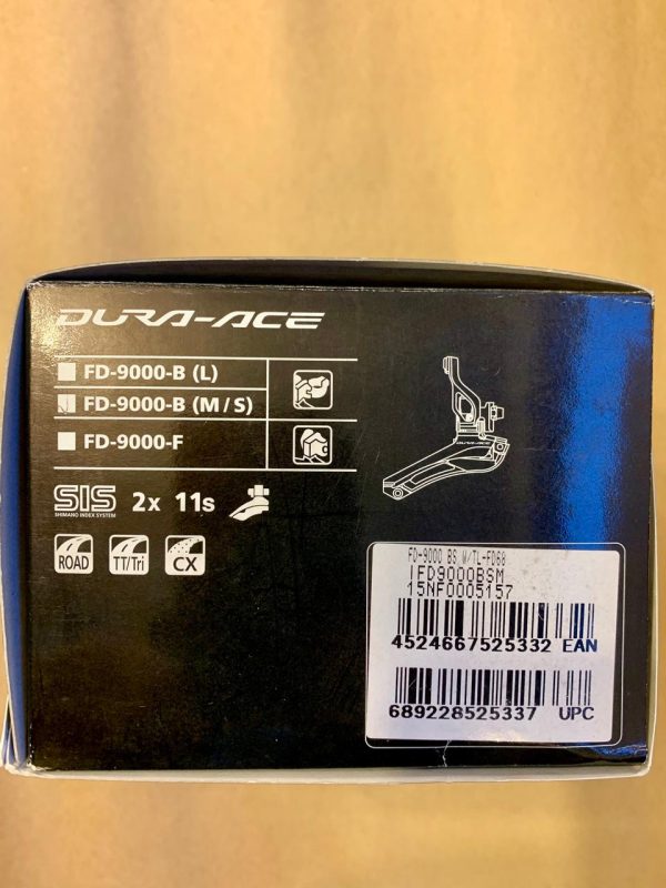 Shimano Dura Ace FD-9000 Cambiador delantero - Image 5