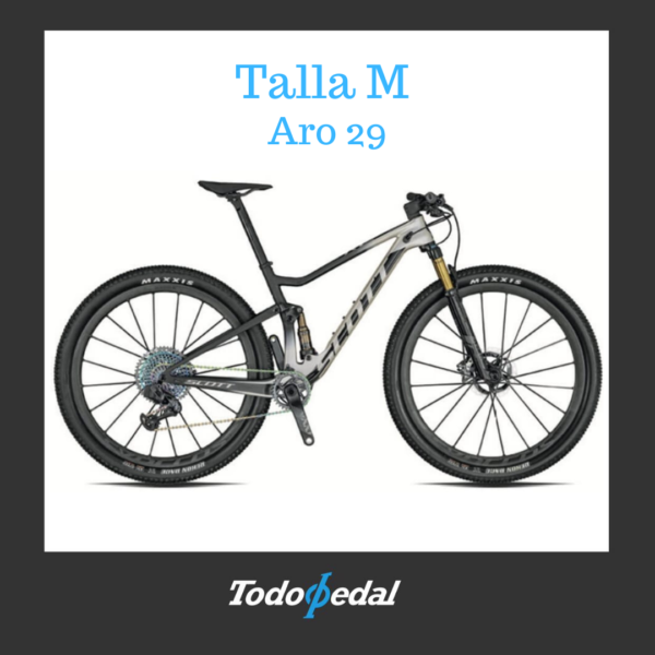 Scott Spark RC 900 SL Talla M