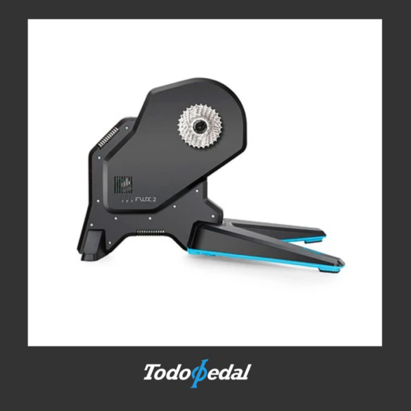 Rodillo Tacx Flux 2 + accesorios