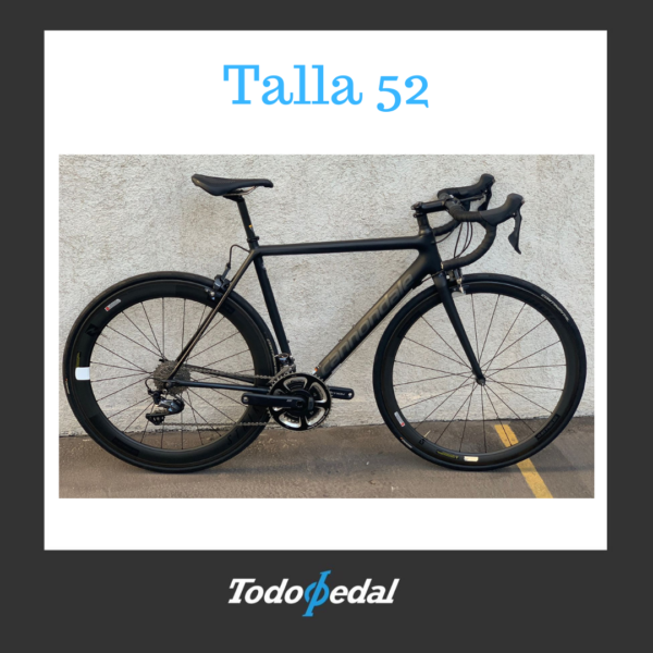 Cannondale SuperSix Evo Carbon Talla 52