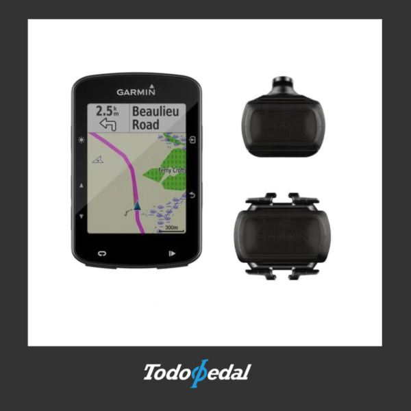 Garmin 520 + sensores nuevos