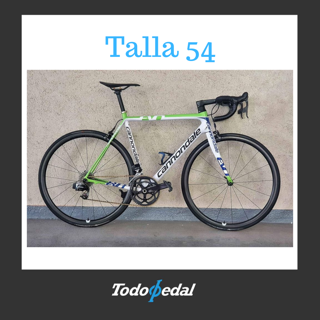 Cannondale Supersix Evo Team Talla 54