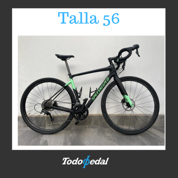 Specialized Diverge Carbono Talla 56