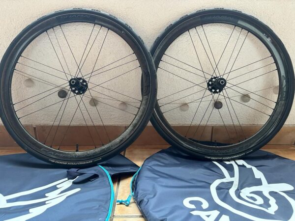 Ruedas Campagnolo Shamal Carbono C21 - Image 2