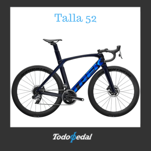 Trek Madone SL7 e Tap Talla 52