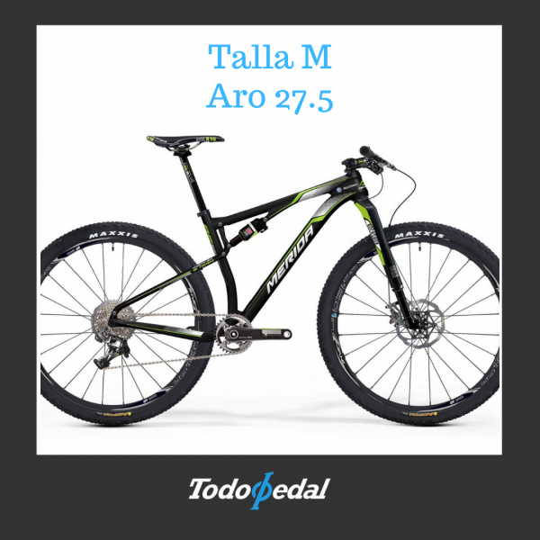 Merida NinetySix Talla M