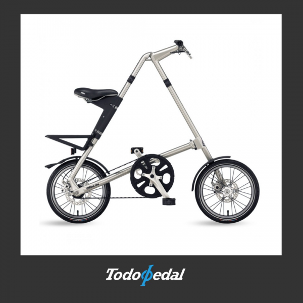 Bicicleta Strida con Bolso