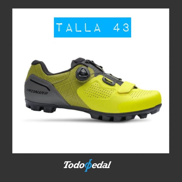 Zapato Specialized modelo Expert XC Talla 43