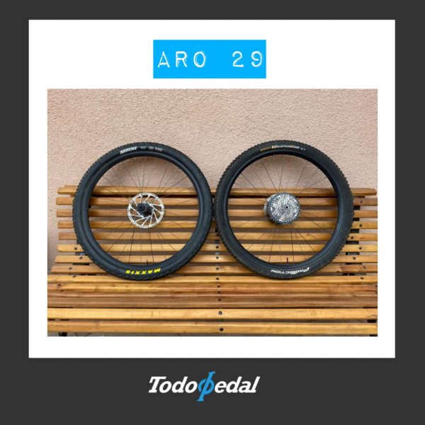Ruedas Roval 29”