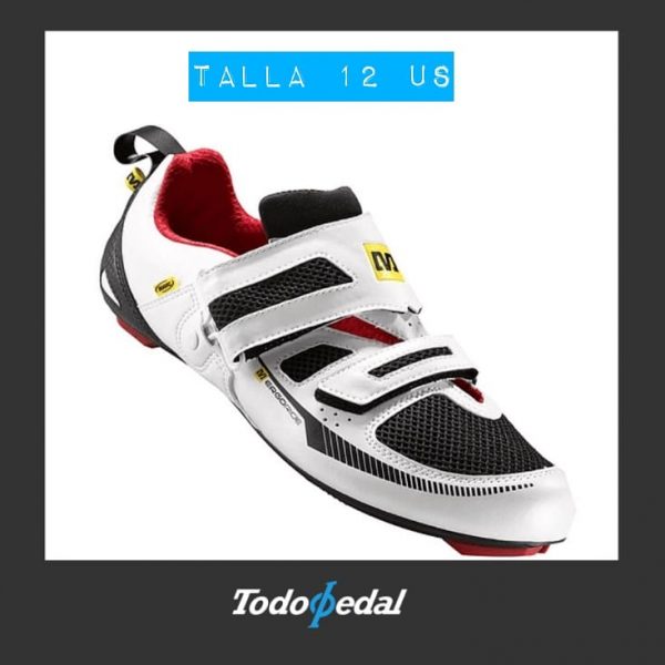 Zapatilla Mavic ErgoRide Road/Tri Talla 12 us