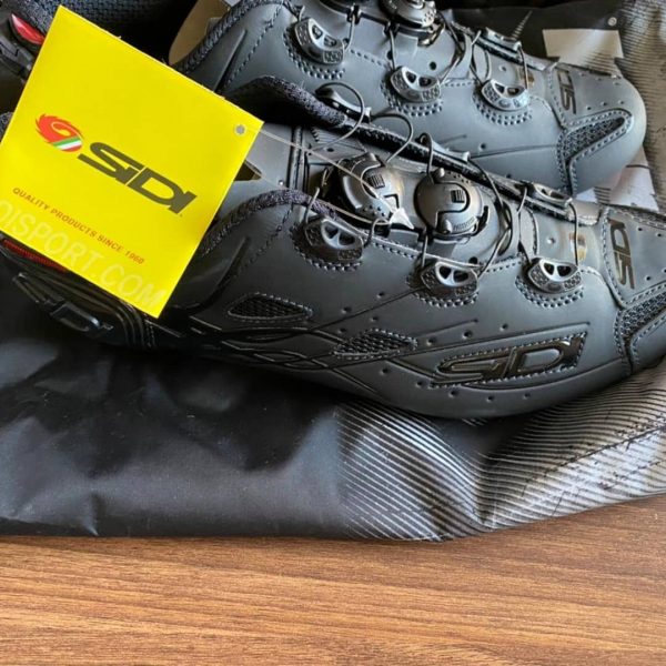 Zapato Ruta Sidi Shot Vent Matte Black Talla 43.5 - Image 4