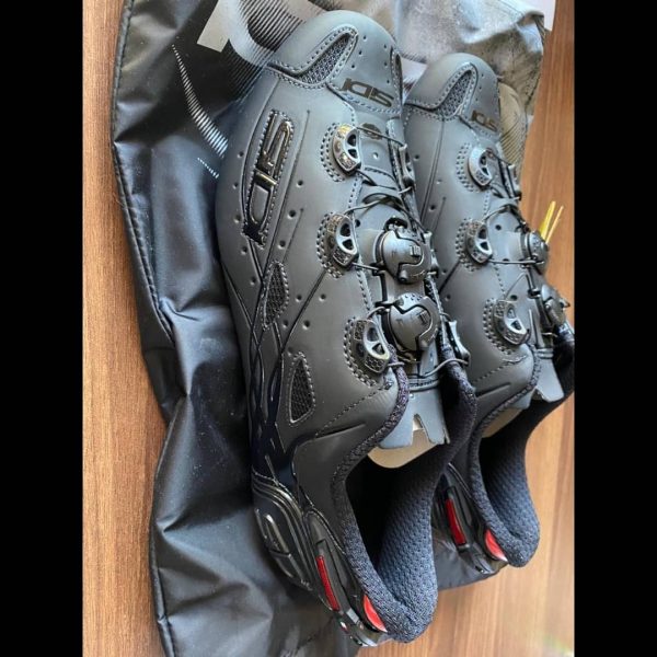 Zapato Ruta Sidi Shot Vent Matte Black Talla 43.5 - Image 5