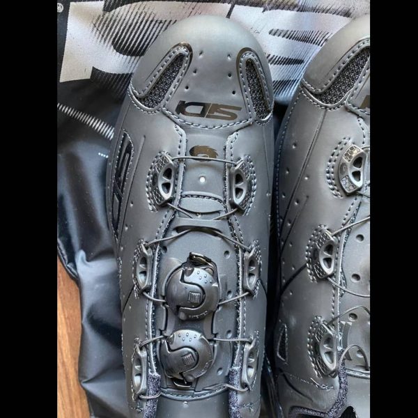 Zapato Ruta Sidi Shot Vent Matte Black Talla 43.5 - Image 6