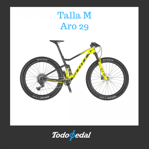 Scott Spark AXS World Cup 2020 Talla M