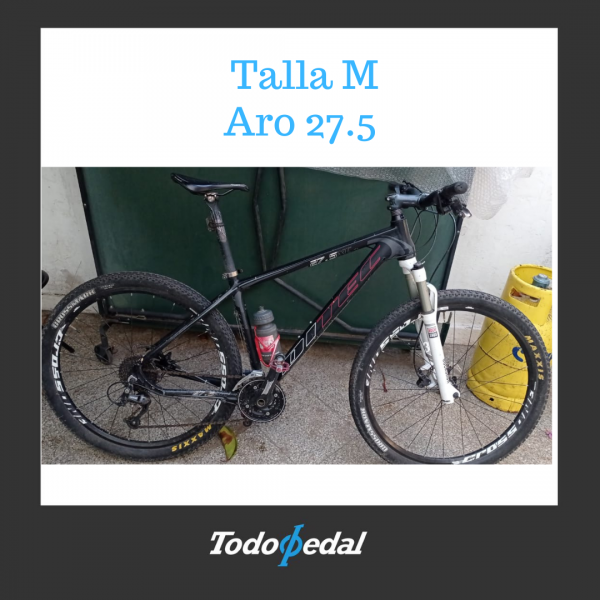 Bicicleta Ditec Año 2014 Talla M