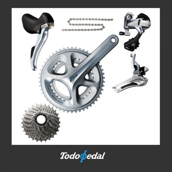 Grupo Shimano 105 (5800) 11 velocidades