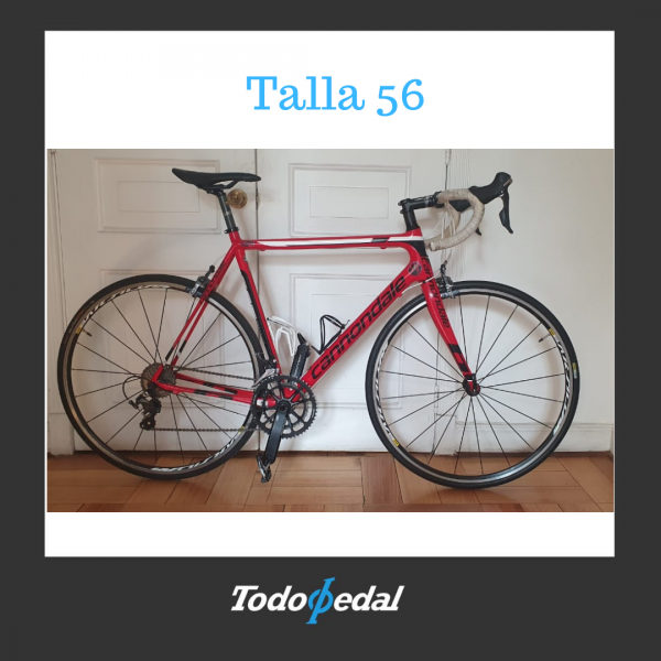 Cannondale Supersix evo talla 56