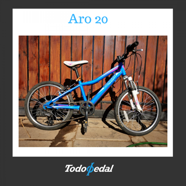 Bicicleta Mongoose Aro 20