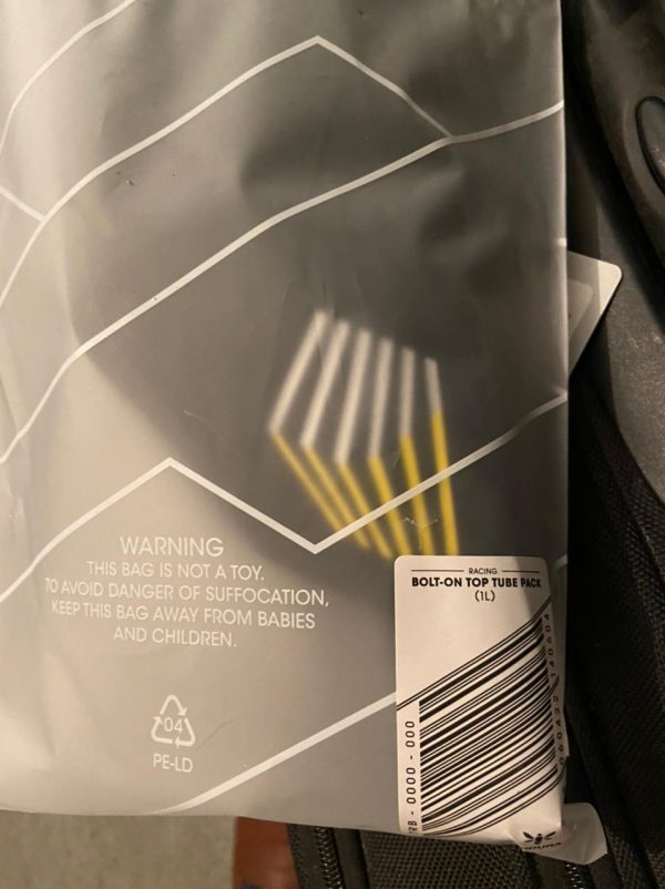 Bolso Apidura Racing Bolt-On Top Tube Pack 1L - Image 2