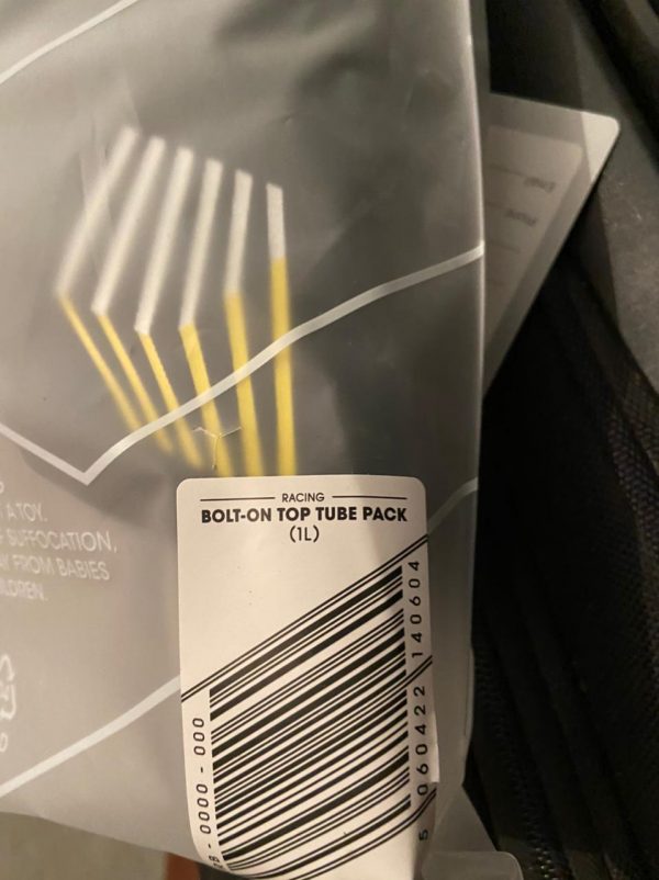 Bolso Apidura Racing Bolt-On Top Tube Pack 1L - Image 3