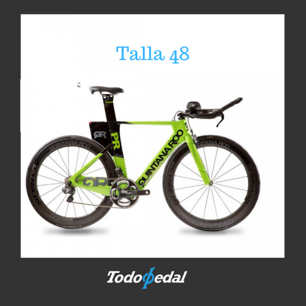 Quintana ROO Green PRfive Ultegra Race Talla 48
