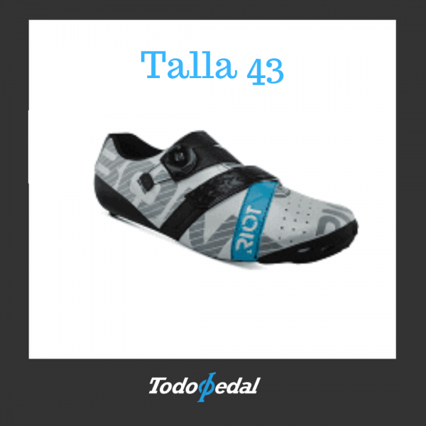 Zapatilla Ruta Bont Riot+ talla 43