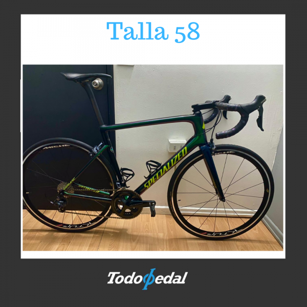 Specialized Tarmac SL6 expert Talla 58