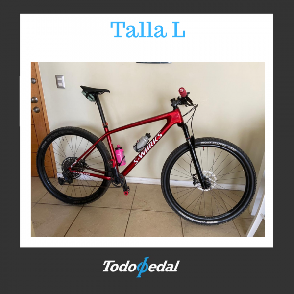 Specialized Sworks Epic HT Talla L