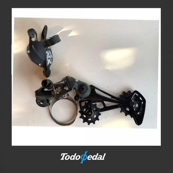 Pata de Cambio + Shifter NX 12 Velocidades