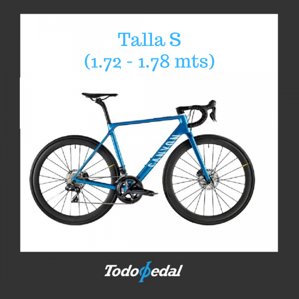 Canyon Ultimate CD SL Disc 8.0 Aero Talla S