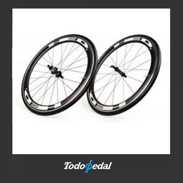Par de Ruedas Hed Jet 60