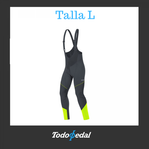 Gore Element Windstoper soft shell bibtights Talla L