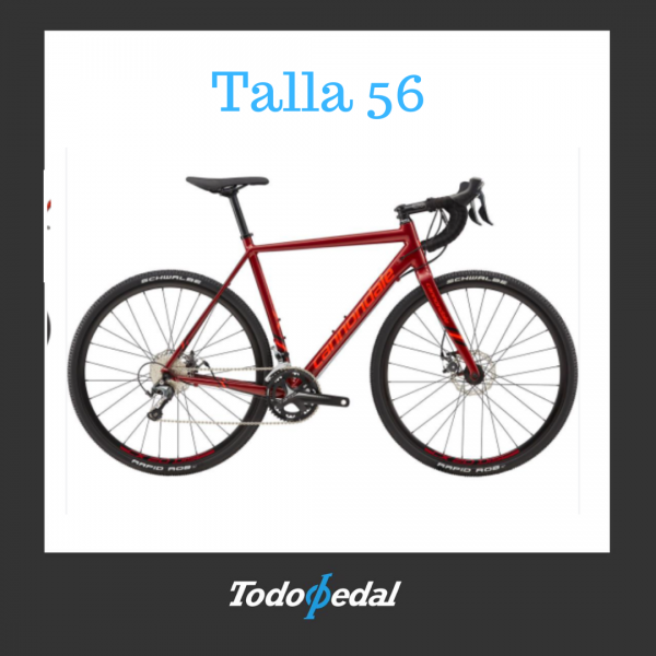 Cannondale CaadX Talla 56