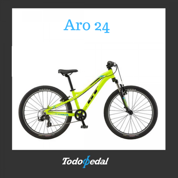 Bicicleta MTB GT Aro 24" Stomper
