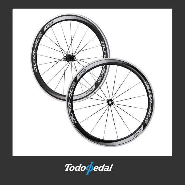 Ruedas Dura Ace C50c