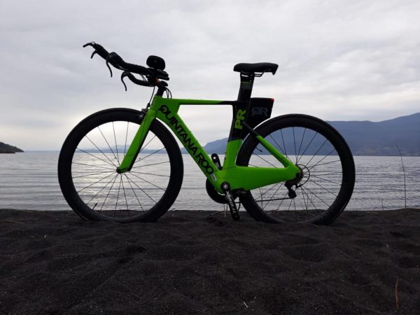 Quintana ROO Green PRfive Ultegra Race Talla 48 - Image 4