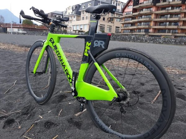 Quintana ROO Green PRfive Ultegra Race Talla 48 - Image 5