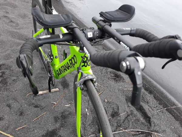Quintana ROO Green PRfive Ultegra Race Talla 48 - Image 6