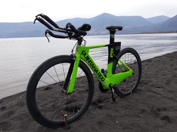 Quintana ROO Green PRfive Ultegra Race Talla 48 - Image 2