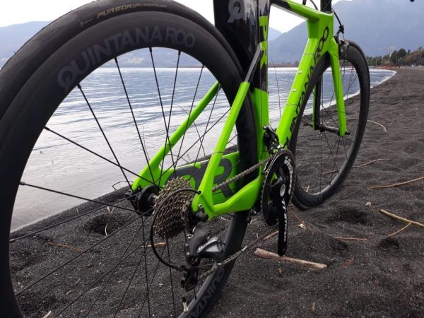 Quintana ROO Green PRfive Ultegra Race Talla 48 - Image 8