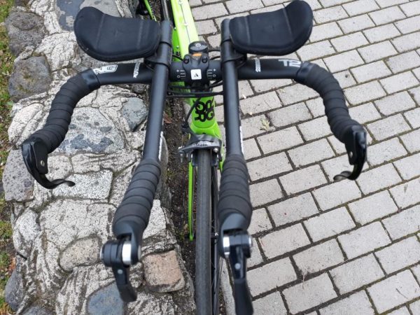 Quintana ROO Green PRfive Ultegra Race Talla 48 - Image 10