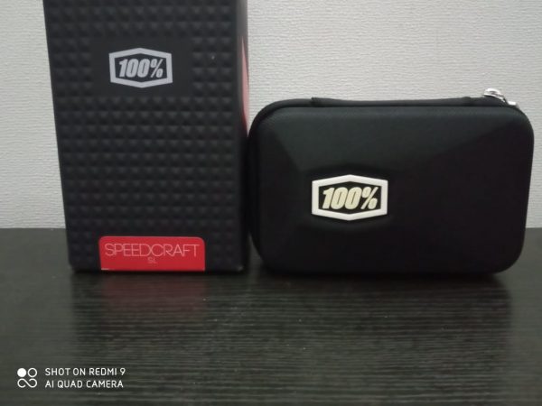 Lentes 100% Speedcraft nuevos - Image 3
