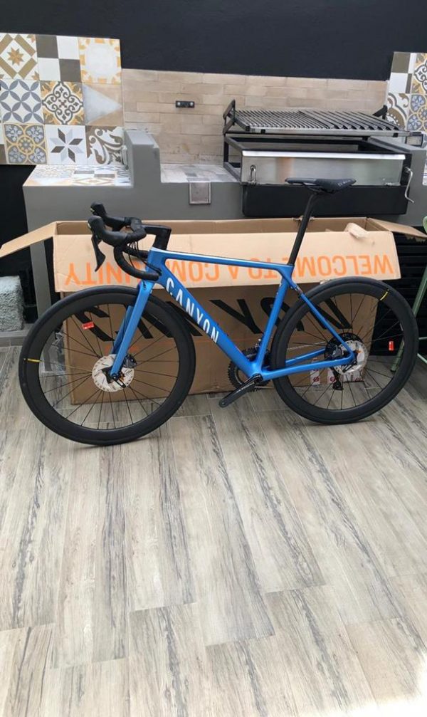 Canyon Ultimate CD SL Disc 8.0 Aero Talla S - Image 3