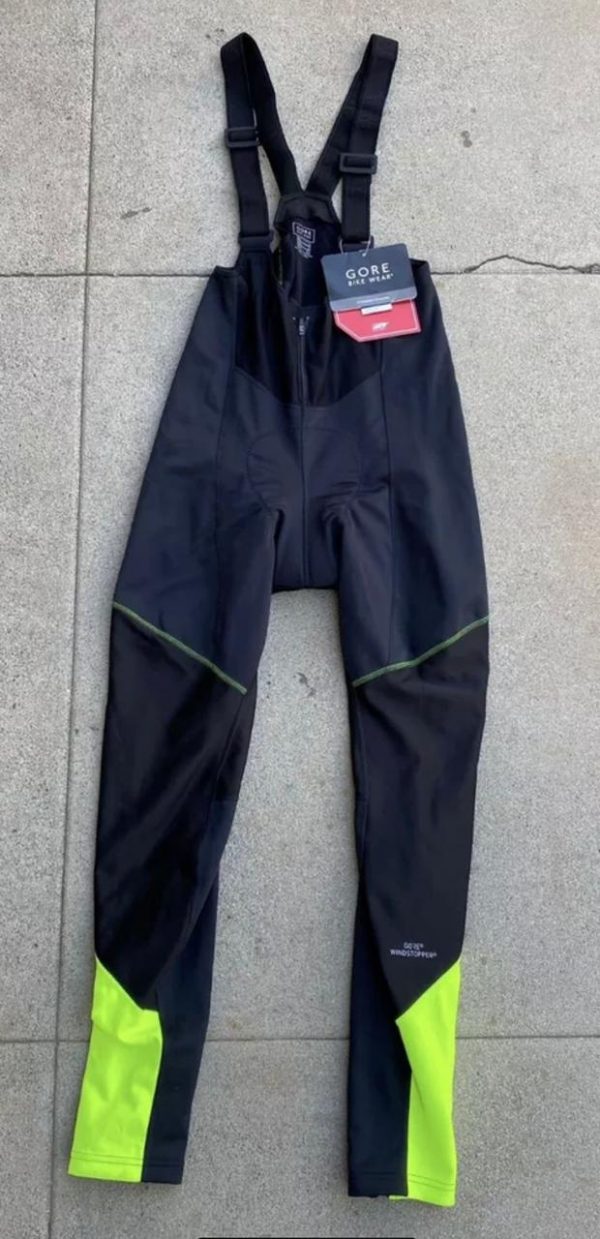 Gore Element Windstoper soft shell bibtights Talla L - Image 2