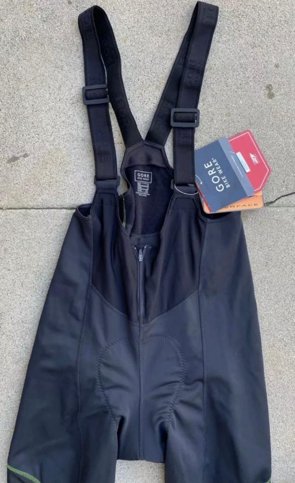 Gore Element Windstoper soft shell bibtights Talla L - Image 4